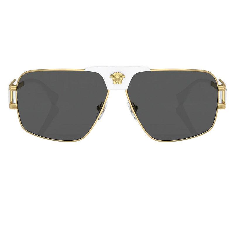 Versace VE2251 Gold with Grey lens Sunglasses for Men