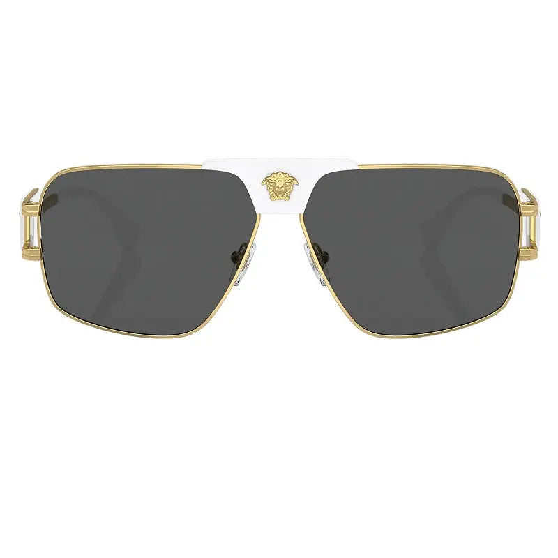Versace VE2251 Gold with Grey lens Sunglasses for Men Versace