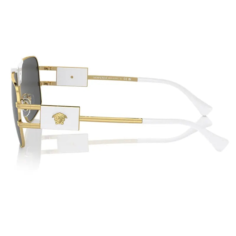 Versace VE2251 Gold with Grey lens Sunglasses for Men Versace