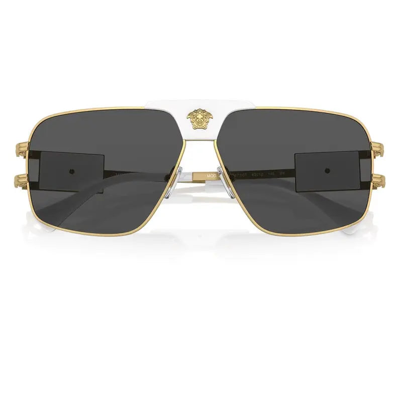 Versace VE2251 Gold with Grey lens Sunglasses for Men Versace