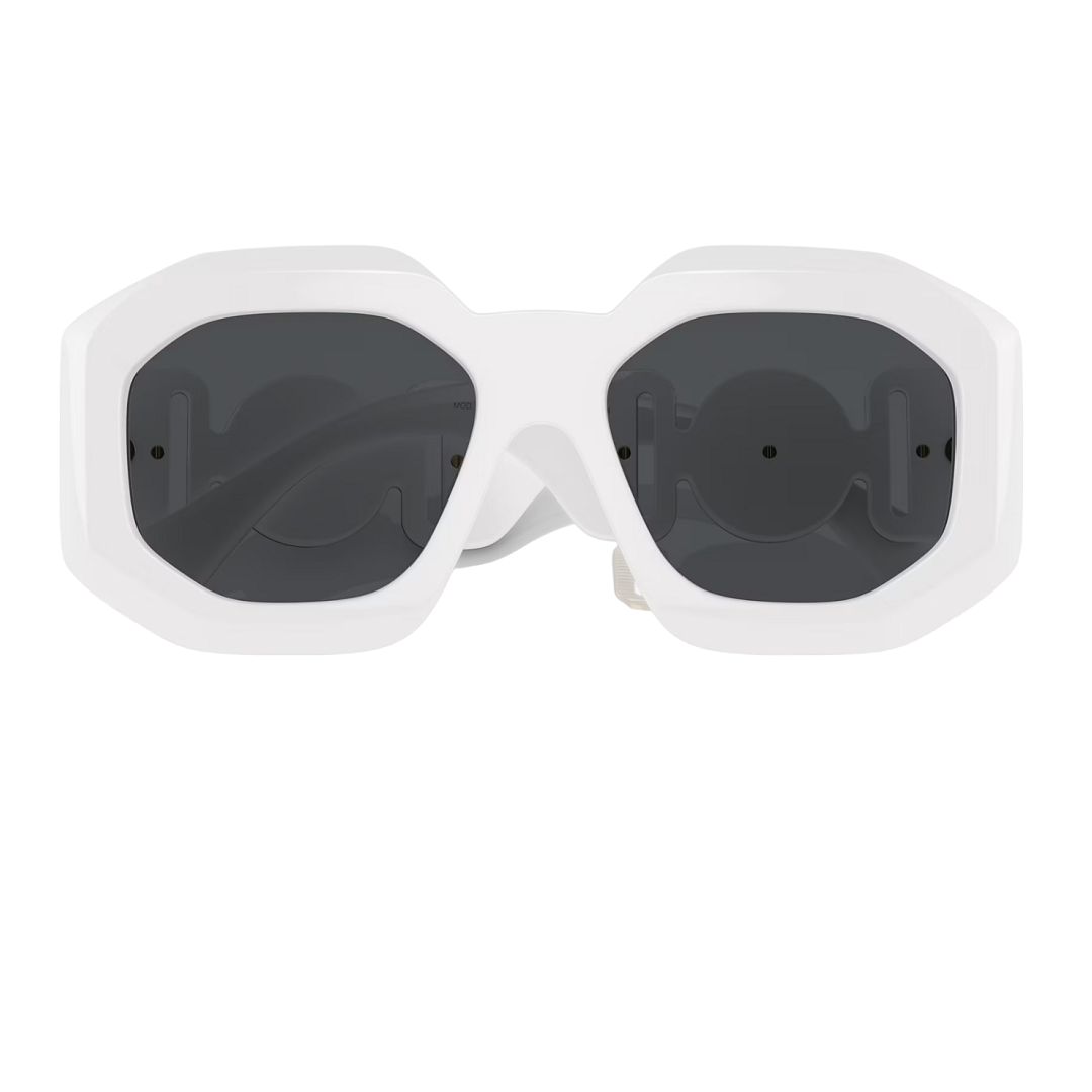 Versace VE4224U 314/87 White Dark Grey Sunglass