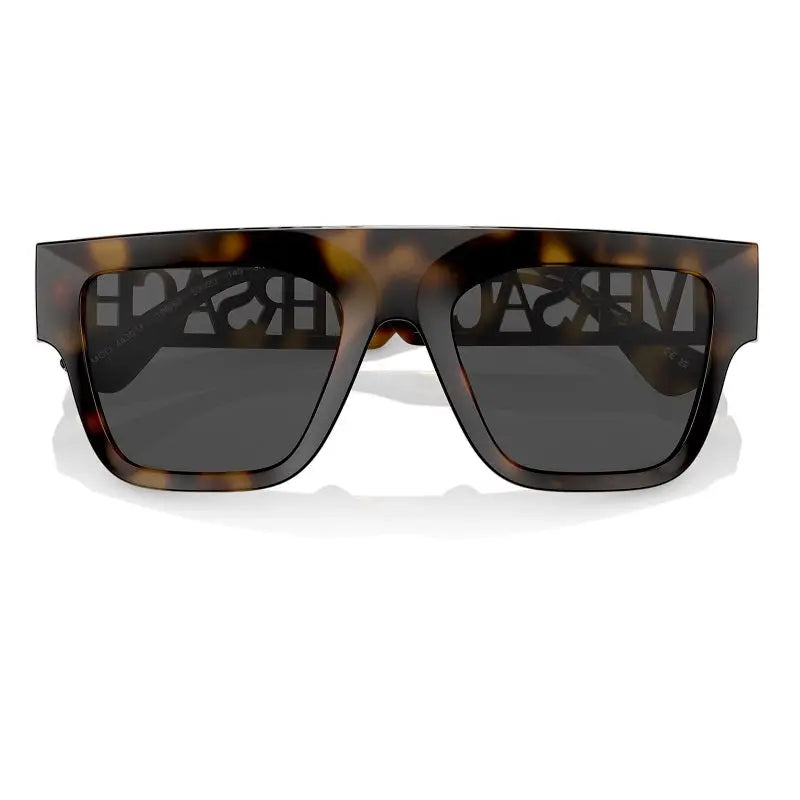 Versace VE4430U Havana Frame Sunglasses for Men Versace