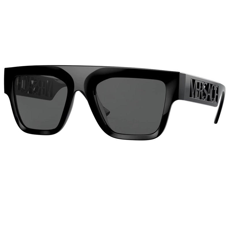 Versace VE4430U GB1/87 Black Frame Sunglasses for Men