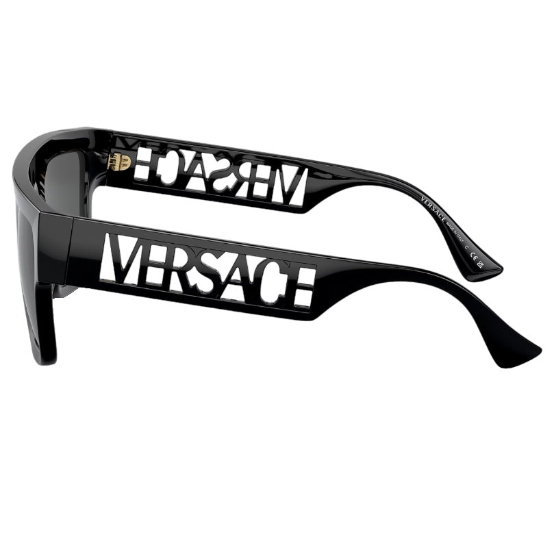 Versace VE4430U Black Frame Sunglasses for Men