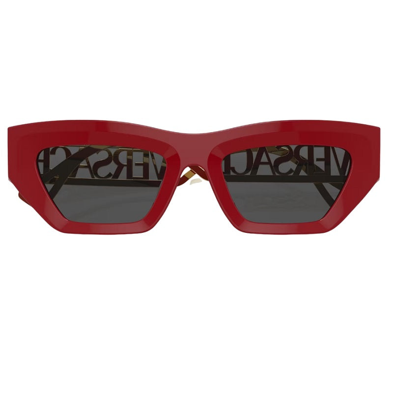 Versace VE4432U Red Cat Eye Sunglasses for Women