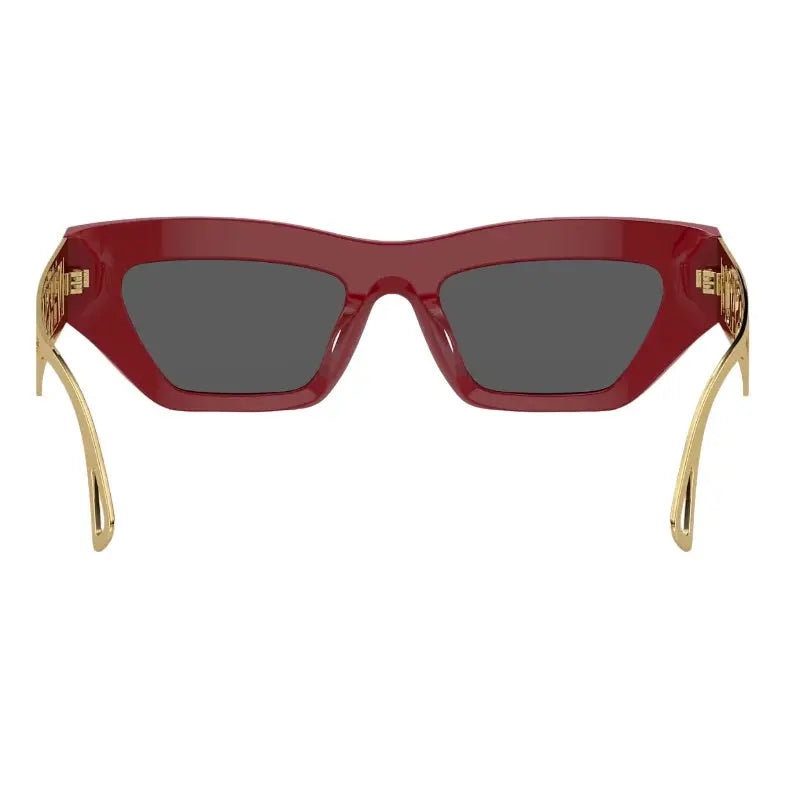 Versace VE4432U Red Cat Eye Sunglasses for Women Versace