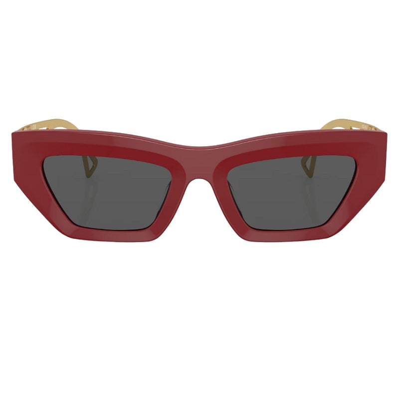 Versace VE4432U Red Cat Eye Sunglasses for Women
