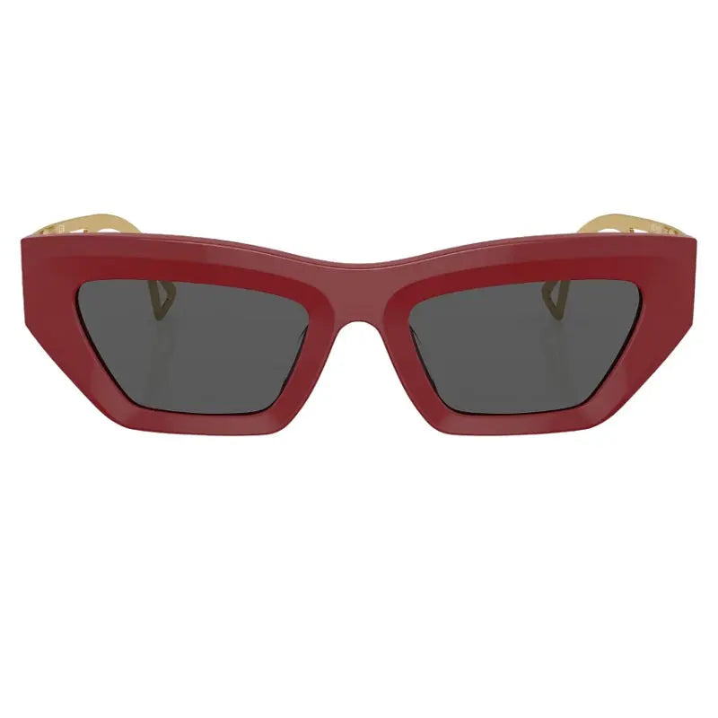 Versace VE4432U Red Cat Eye Sunglasses for Women Versace