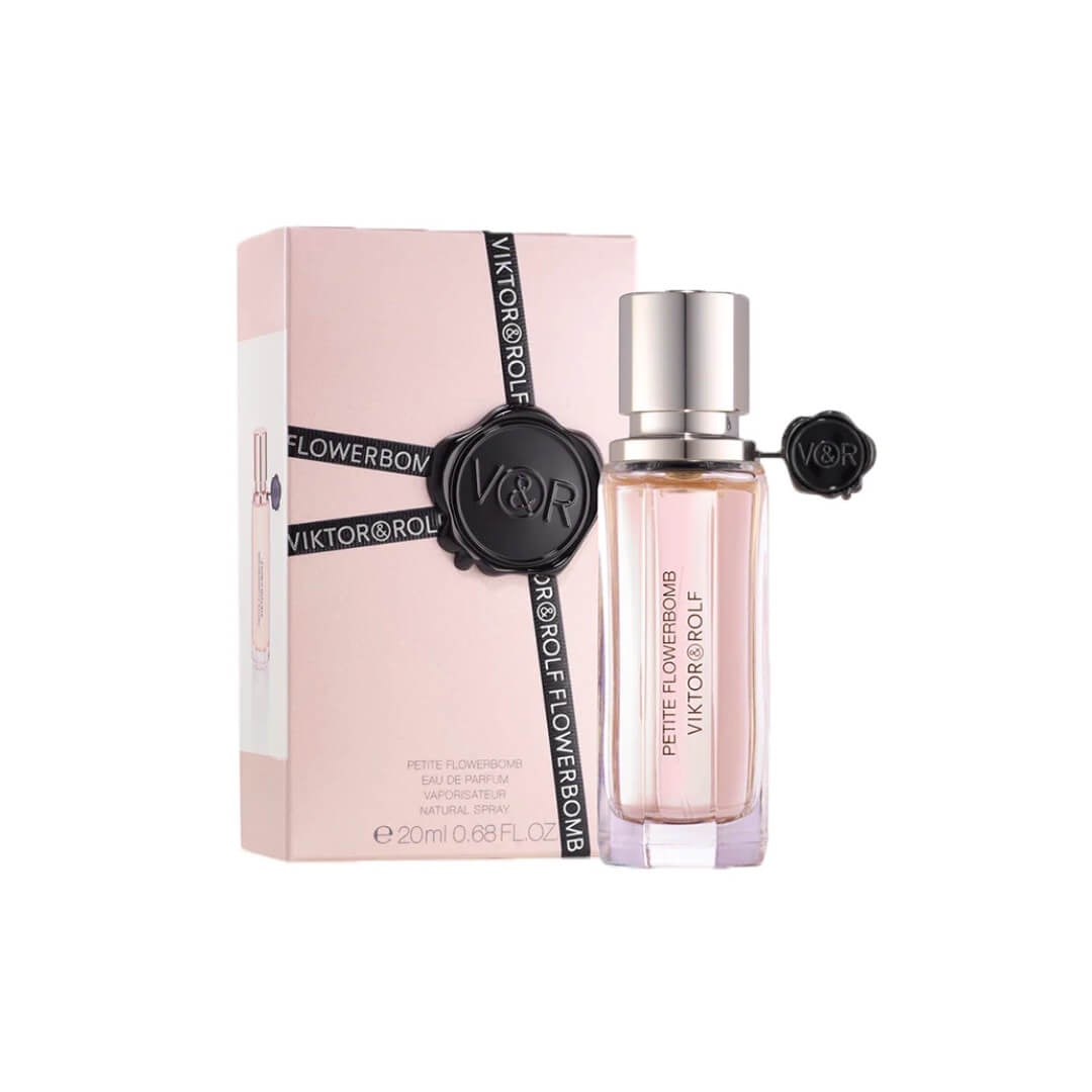Viktor & Rolf Flowerbomb EDP 20ml for Women at Gadgets Online NZ - Dive into a floral explosion of elegance and sensuality.