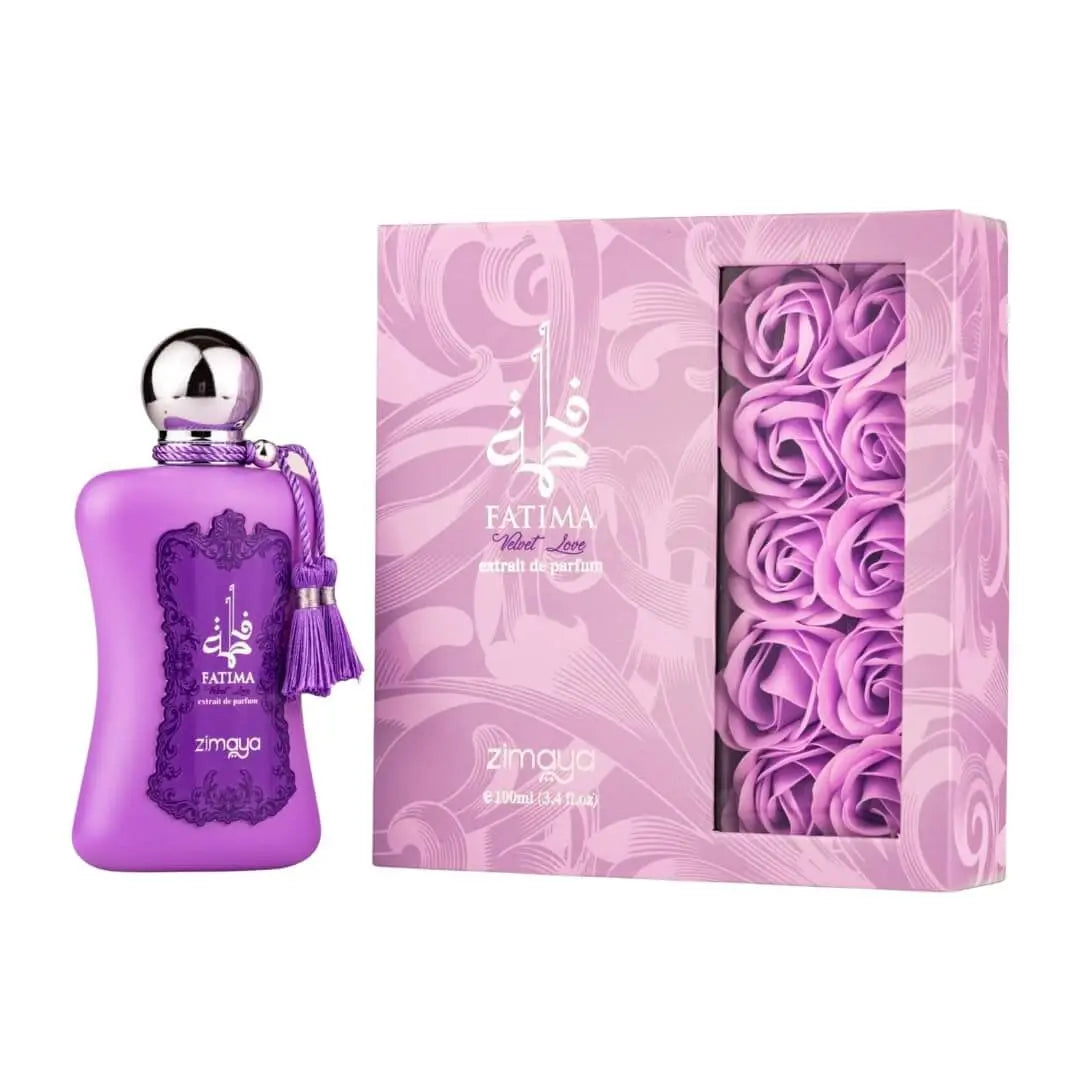 Zimaya Fatima Velvet Love EDP 100ml Women