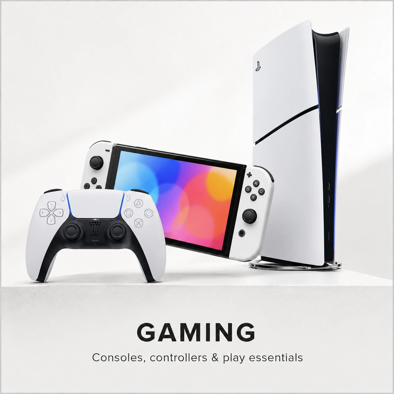 Gaming accessories NZ with consoles, controllers and play essentials at Gadgets Online NZ