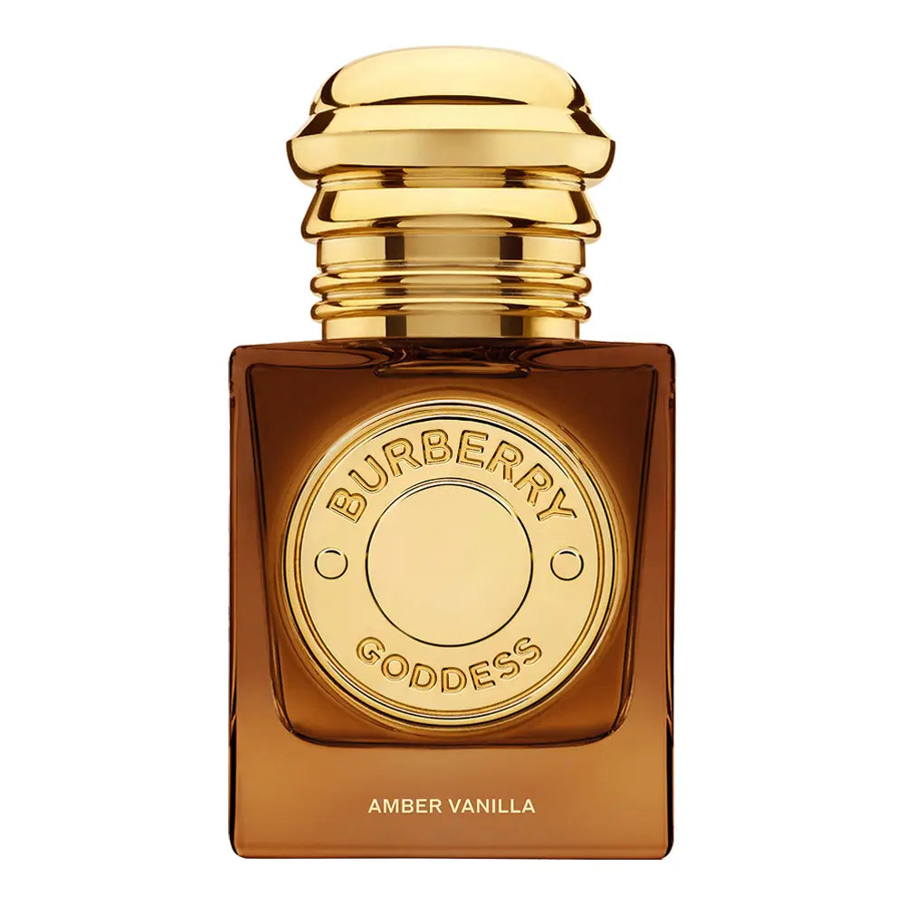 Burberry Goddess Amber Vanilla EDP Intense 30ml bottle and current retail box