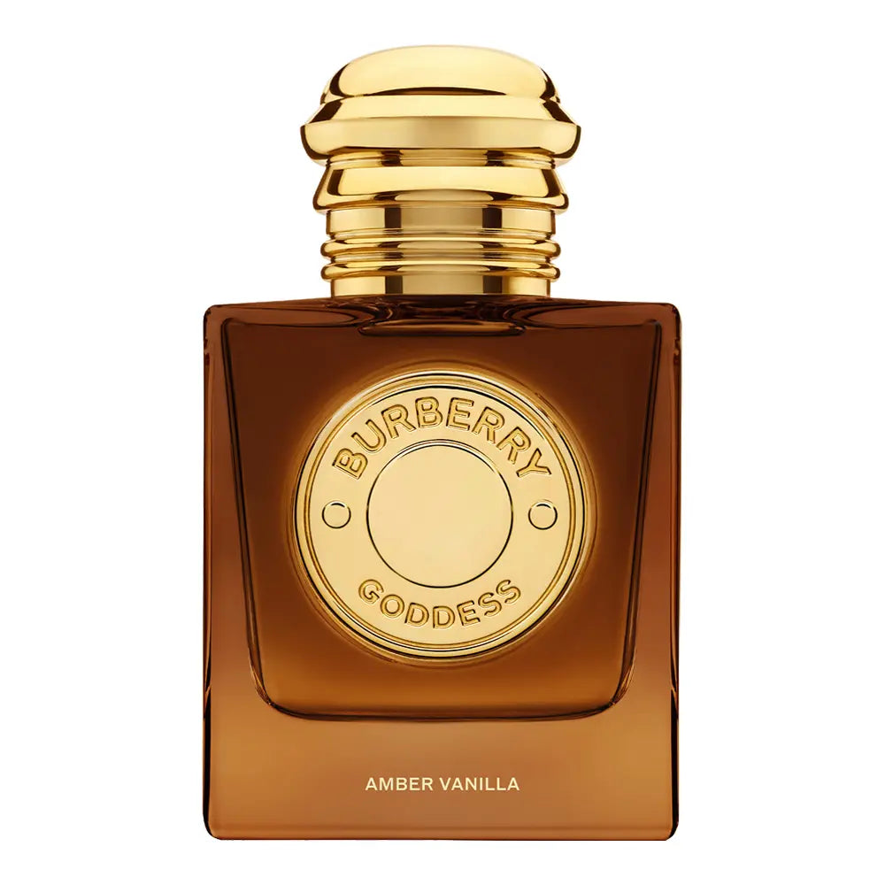 Burberry Goddess Amber Vanilla EDP Intense 50ml bottle and current retail box