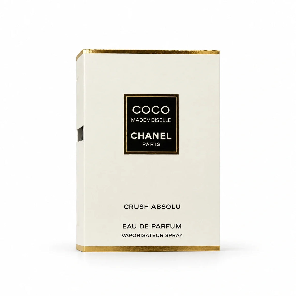 Chanel Coco Mademoiselle Crush Absolu Eau de Parfum sample card front