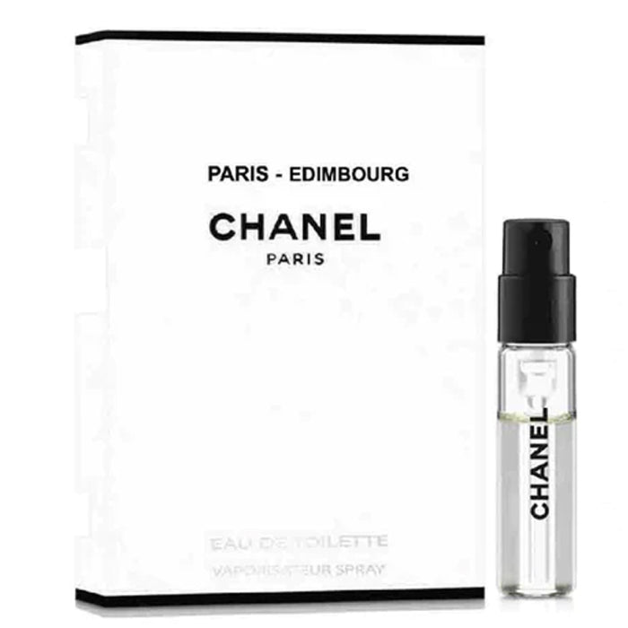 Chanel Paris–Édimbourg Eau de Toilette 1.5ml sample spray and card