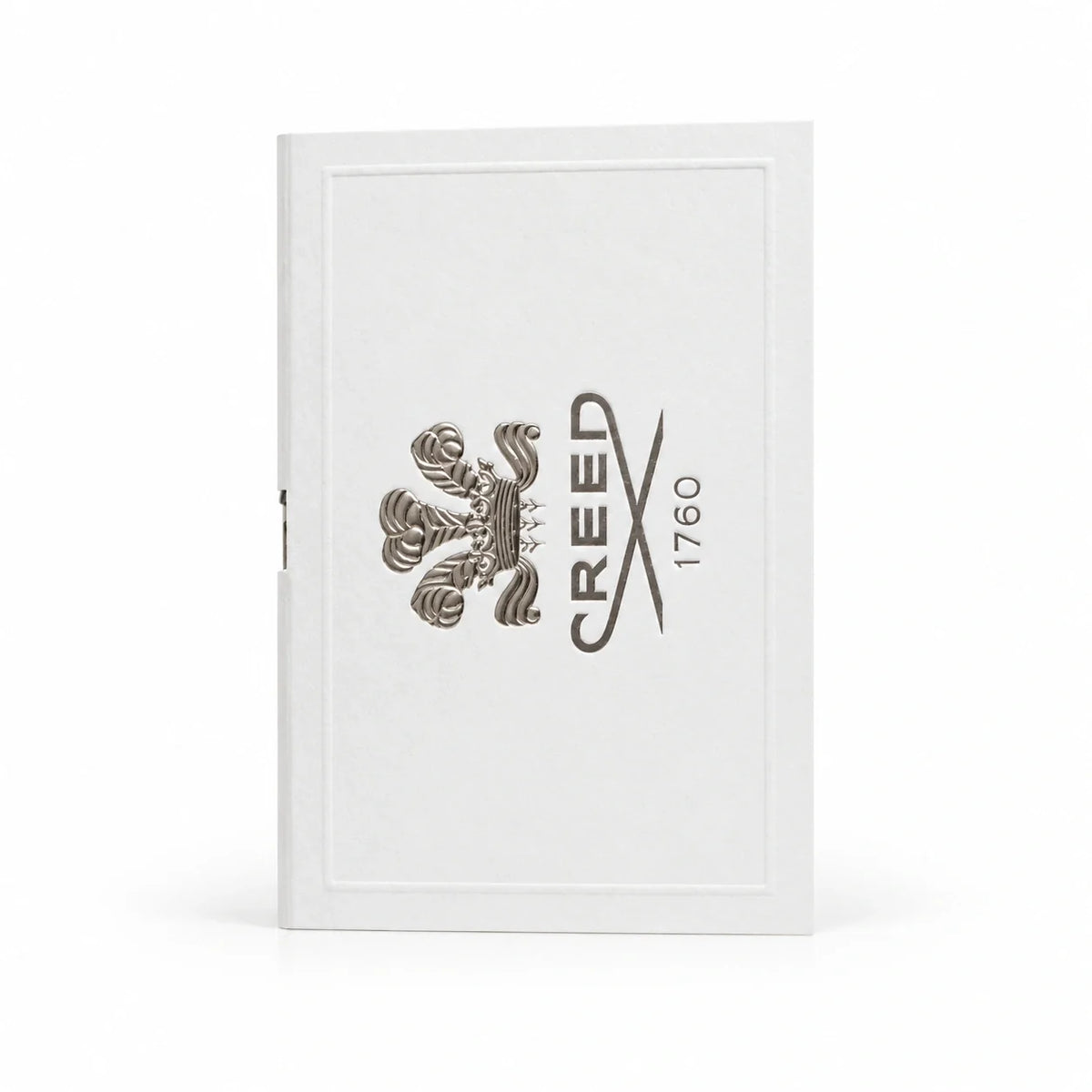 Creed Delphinus sample card front
