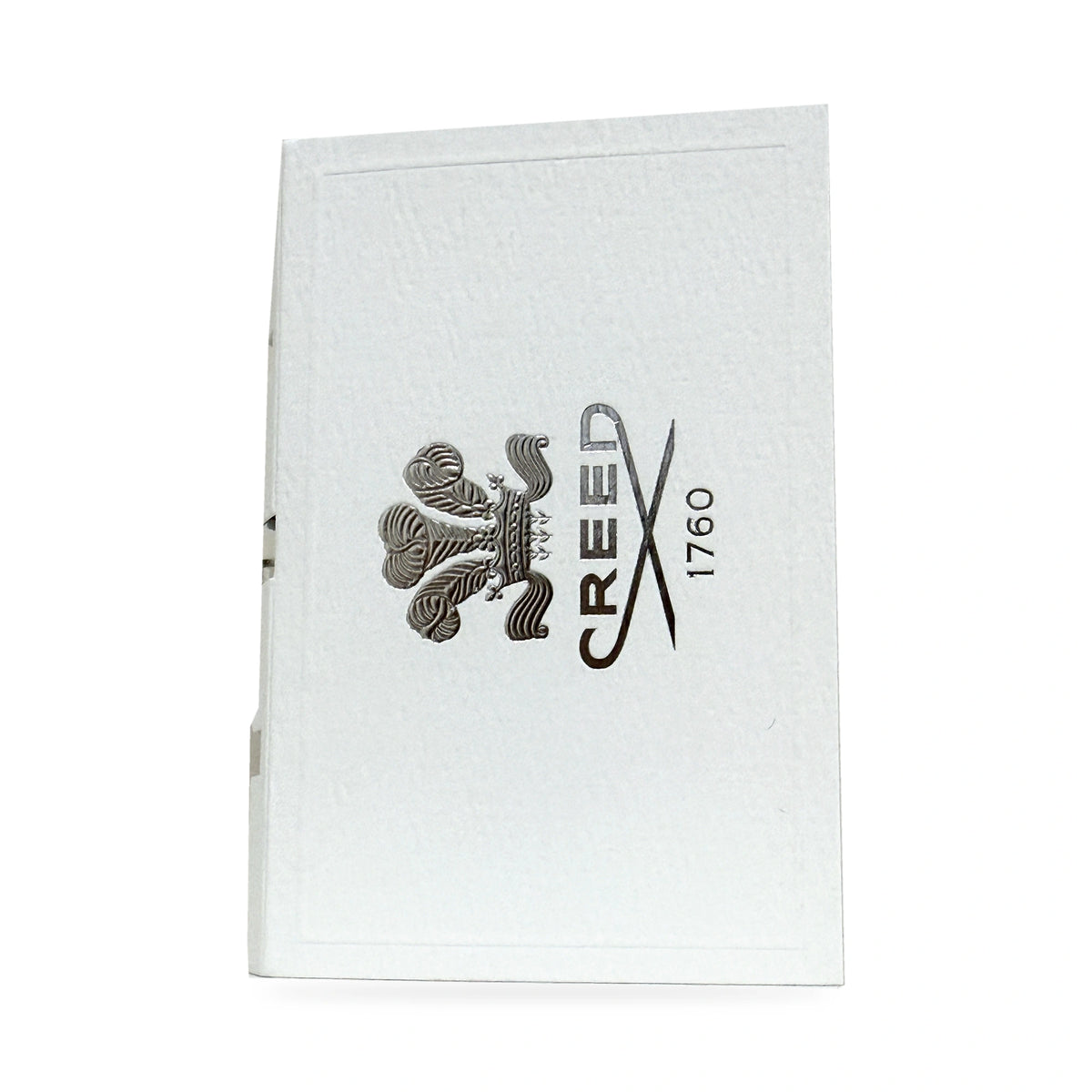 Creed Green Irish Tweed 1.7ml sample presentation card front