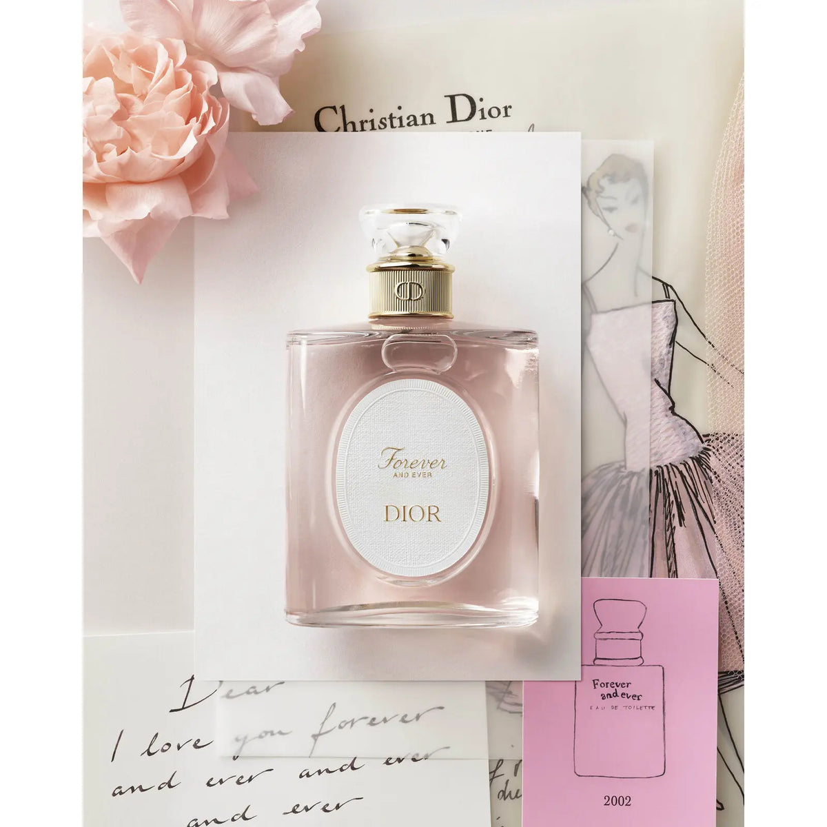 Dior Forever and Ever EDT — official Dioriginals campaign image