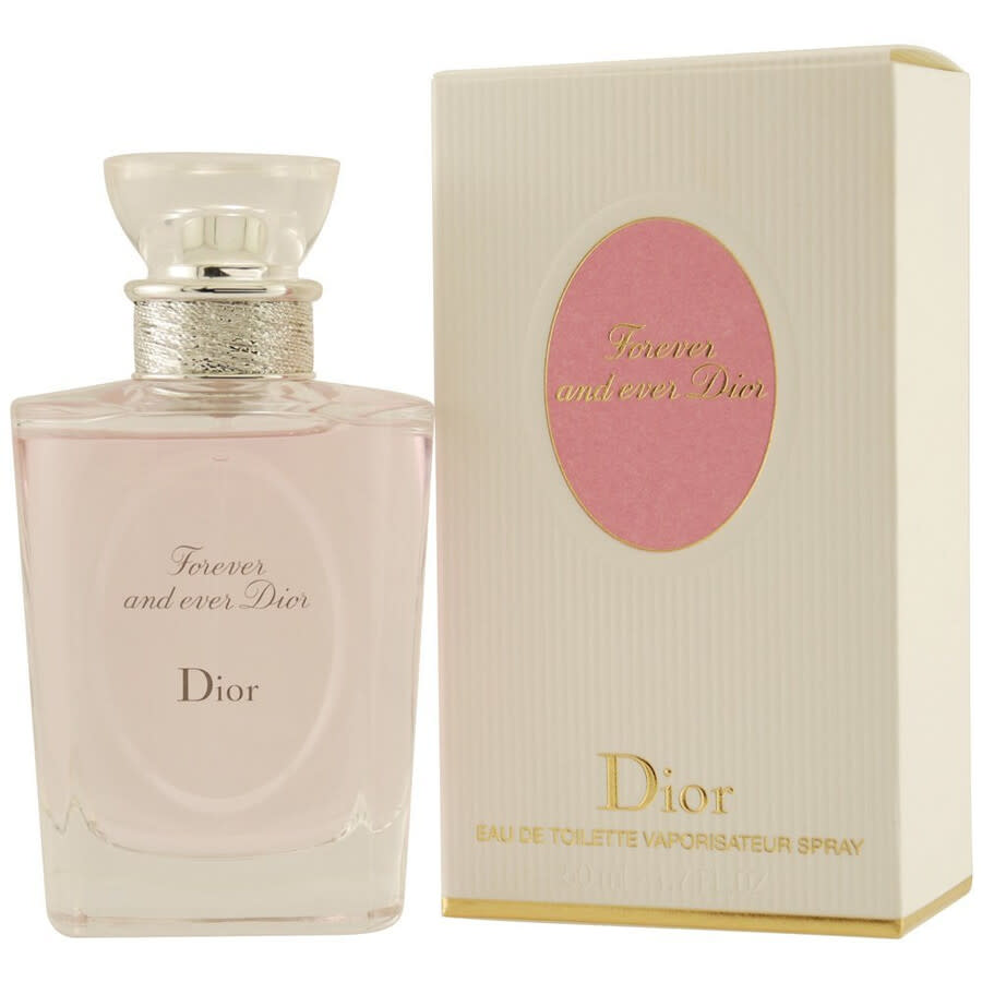 Dior Forever and Ever Eau de Toilette 50ml bottle and retail box