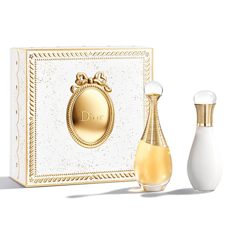 Dior J’adore 50ml Eau de Parfum and 75ml body milk gift set