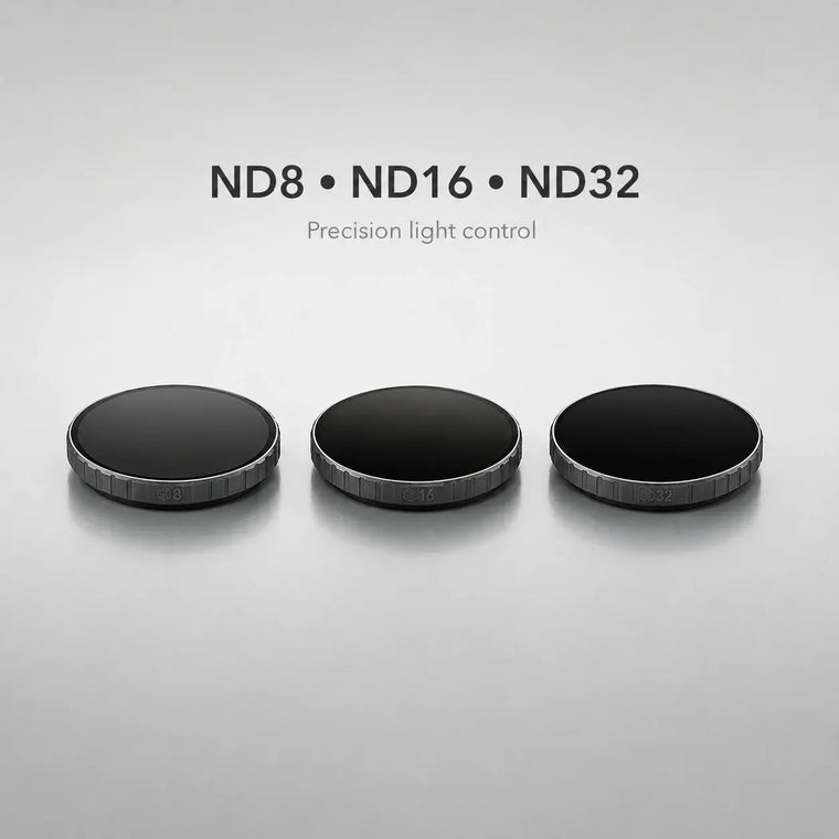 DJI Action 6 ND Filter Set