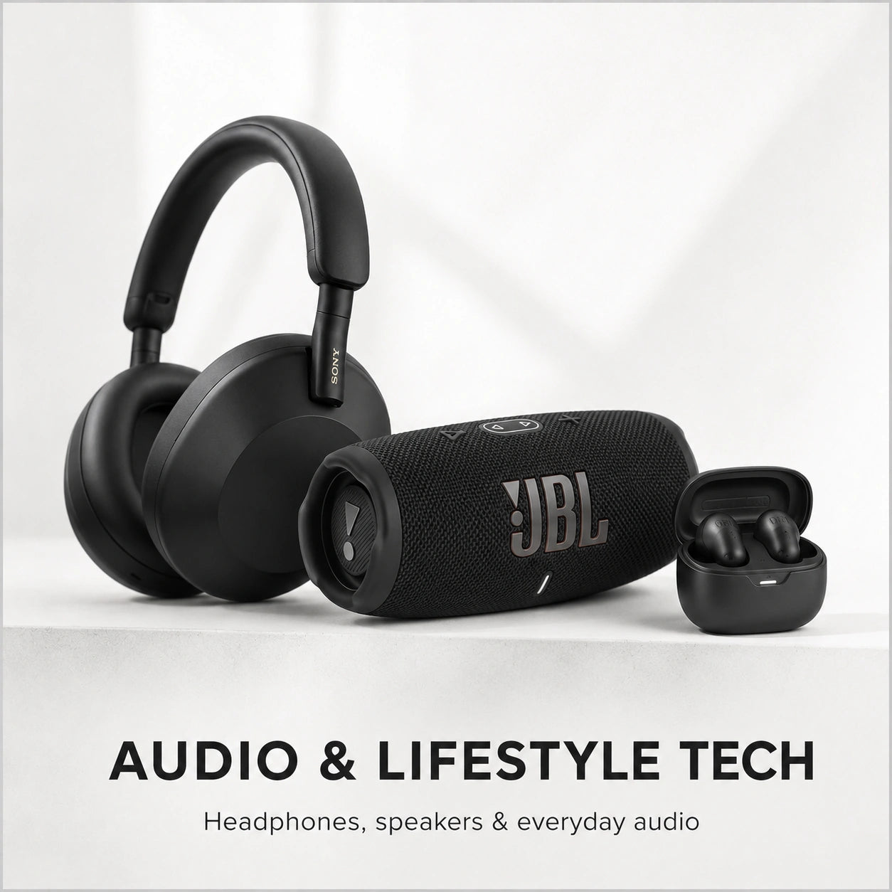 Audio and lifestyle tech NZ with headphones, speakers and everyday audio gear at Gadgets Online NZ