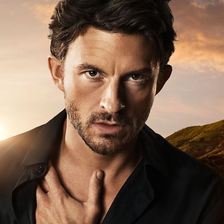 Official Giorgio Armani I WILL fragrance campaign portrait