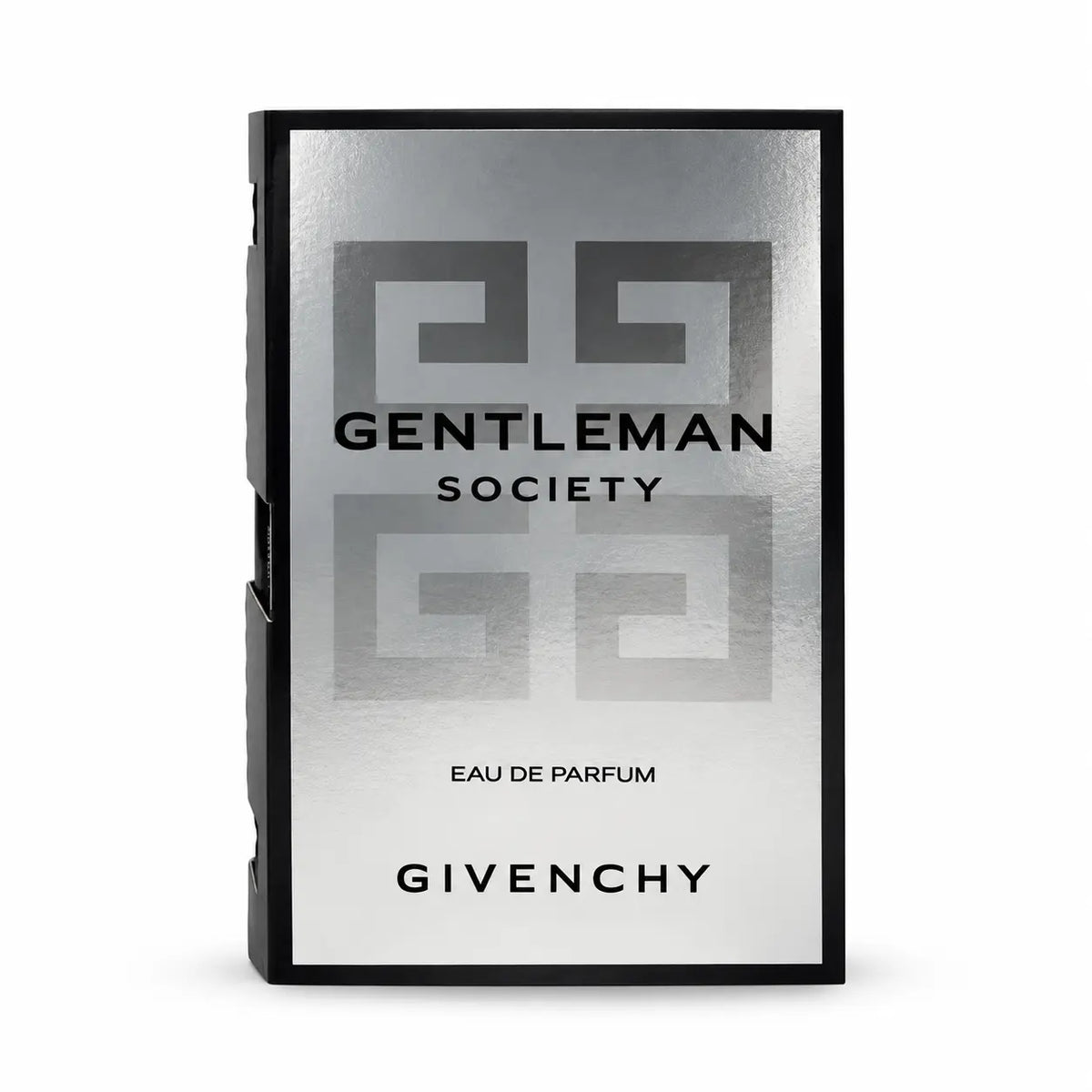 Givenchy Gentleman Society EDP 1ml sample vial presentation card front