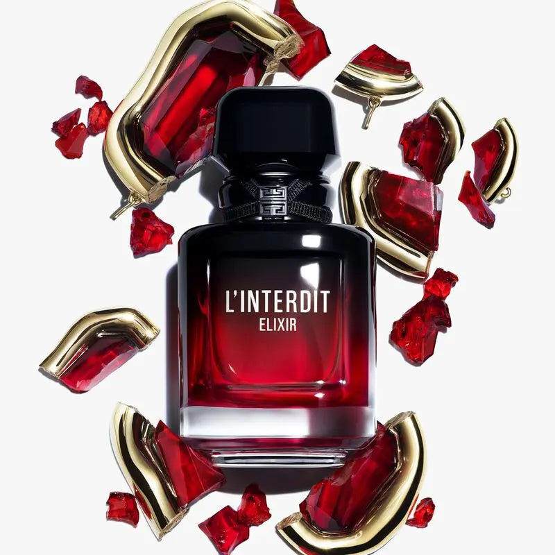 Givenchy L’Interdit Elixir EDP 50ml — official campaign still life