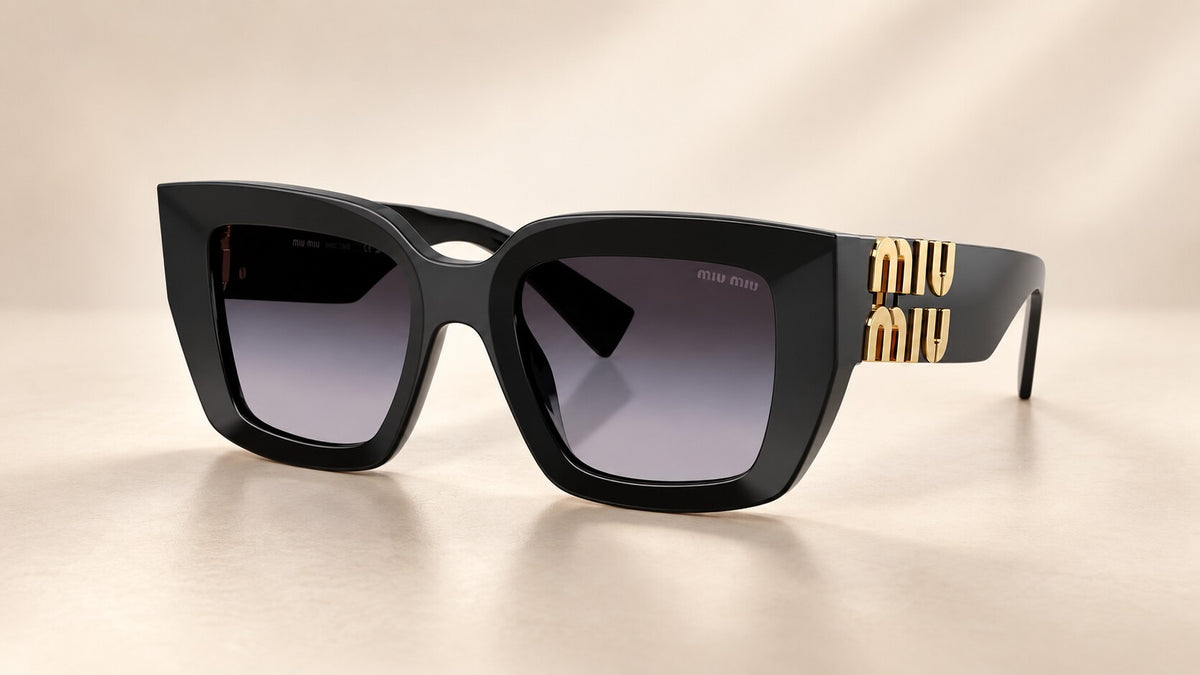 Miu Miu sunglasses collection hero for Australia