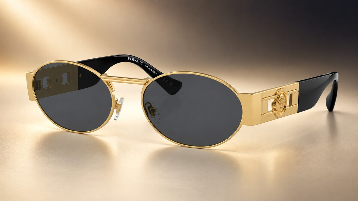 Versace sunglasses collection hero for Australia