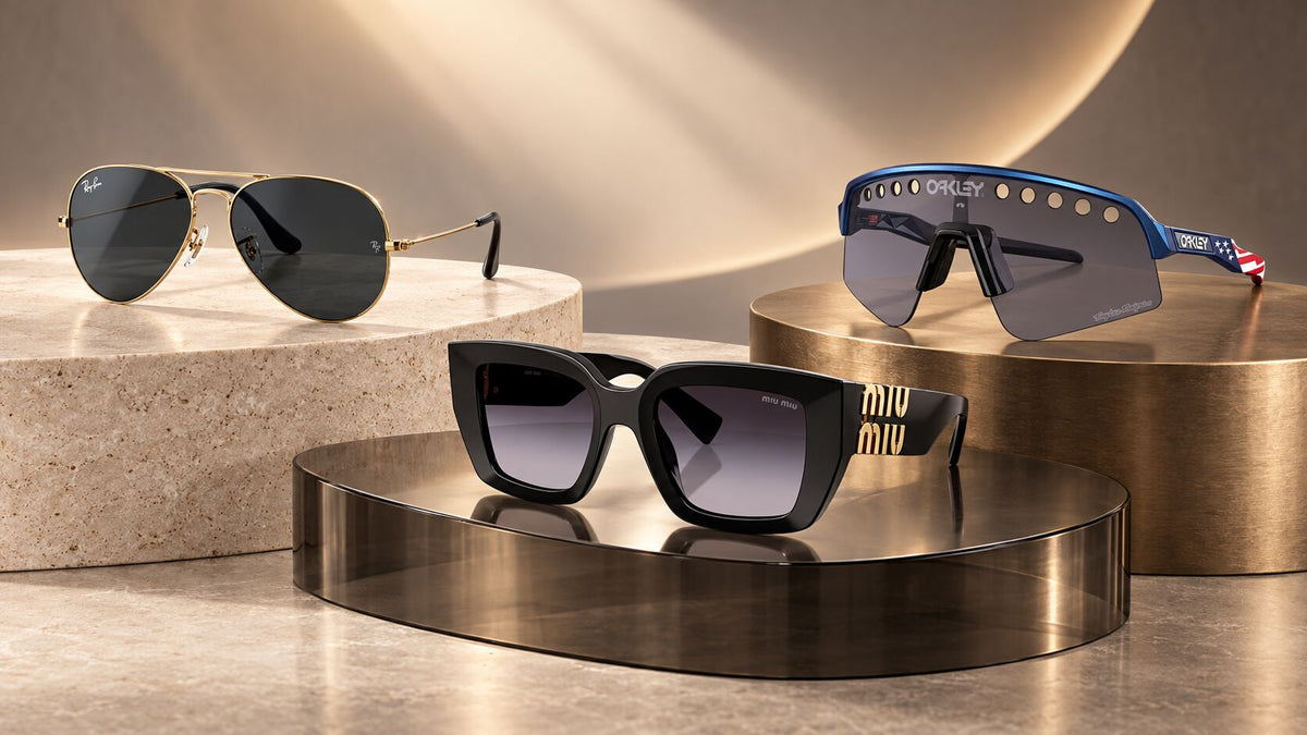 Best seller sunglasses editorial hero for Australia