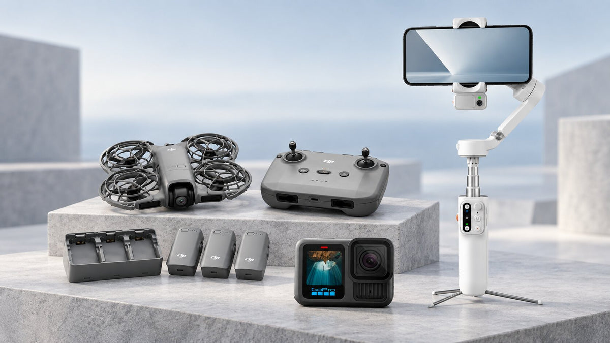 Cameras & Drones NZ