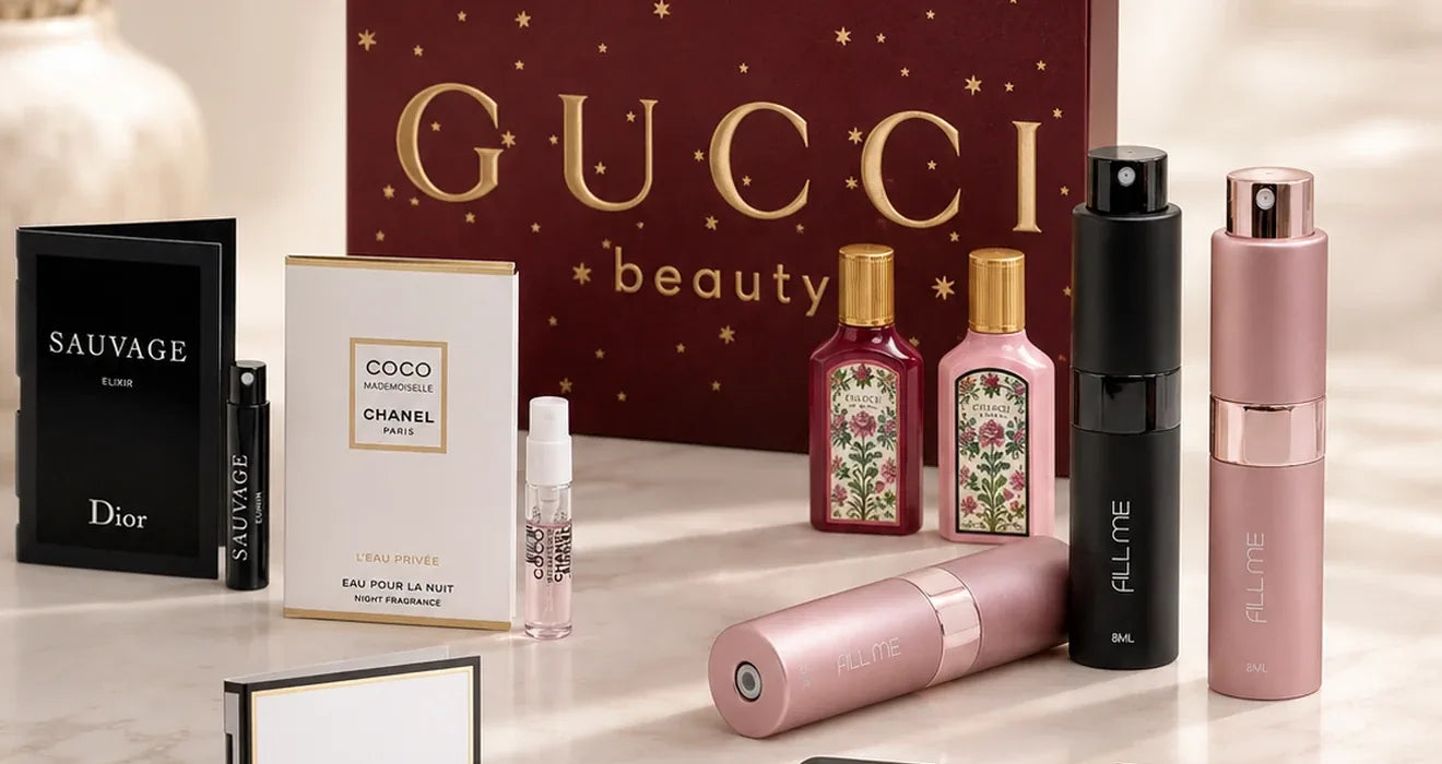 Perfume samples testers and decants collection at Gadgets Online New Zealand