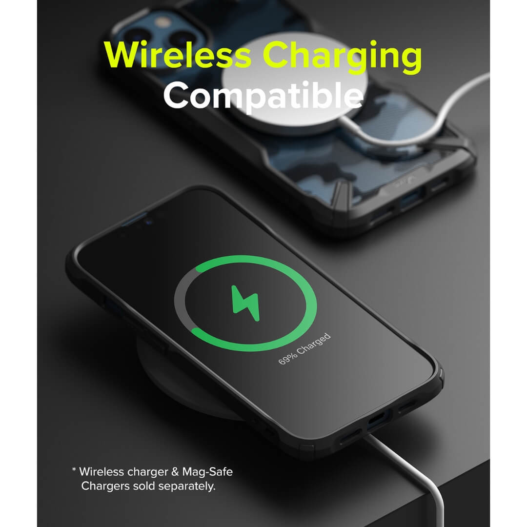 Wireless Charging Support for iPhone 13 Mini Case