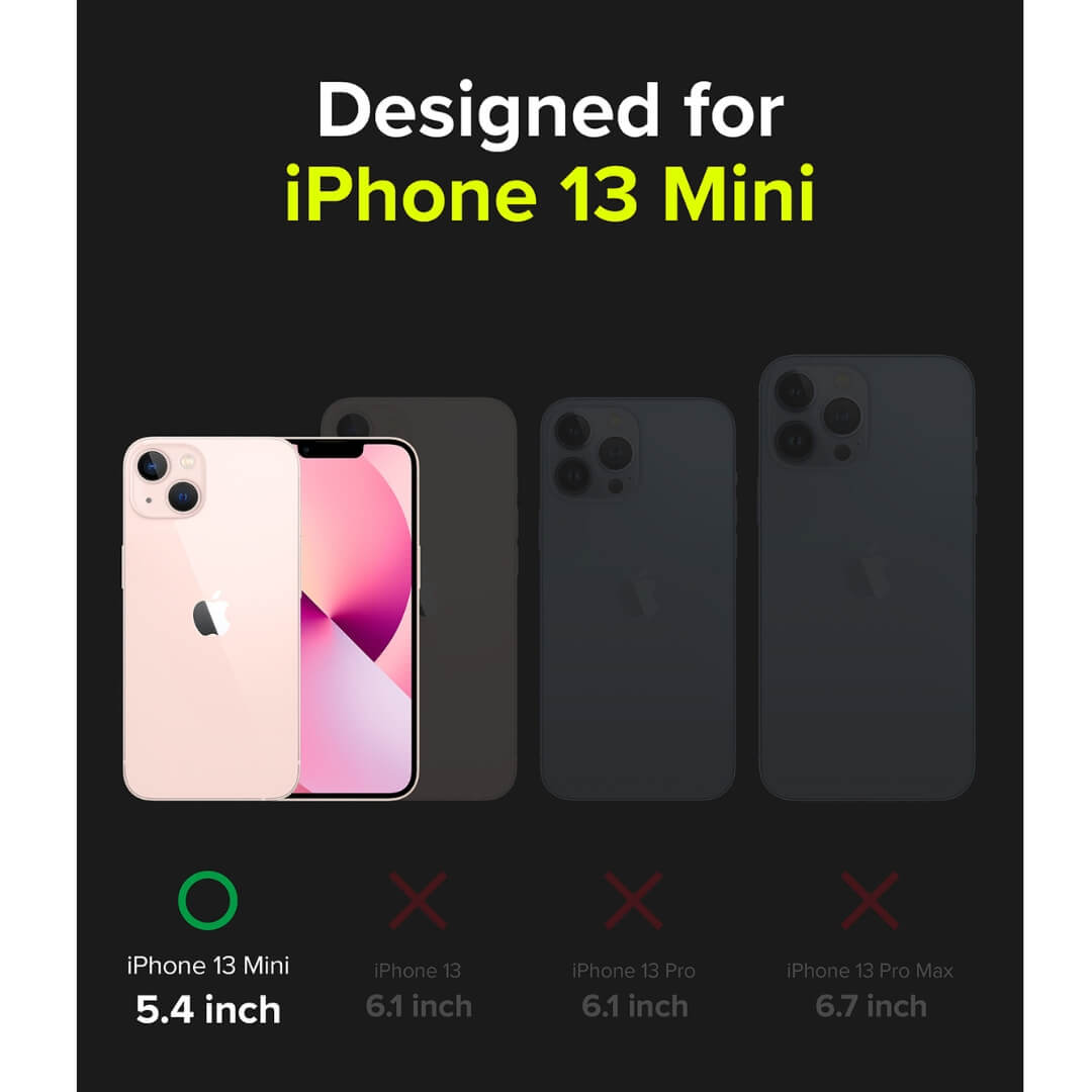 Designed for iPhone 13 Mini Case