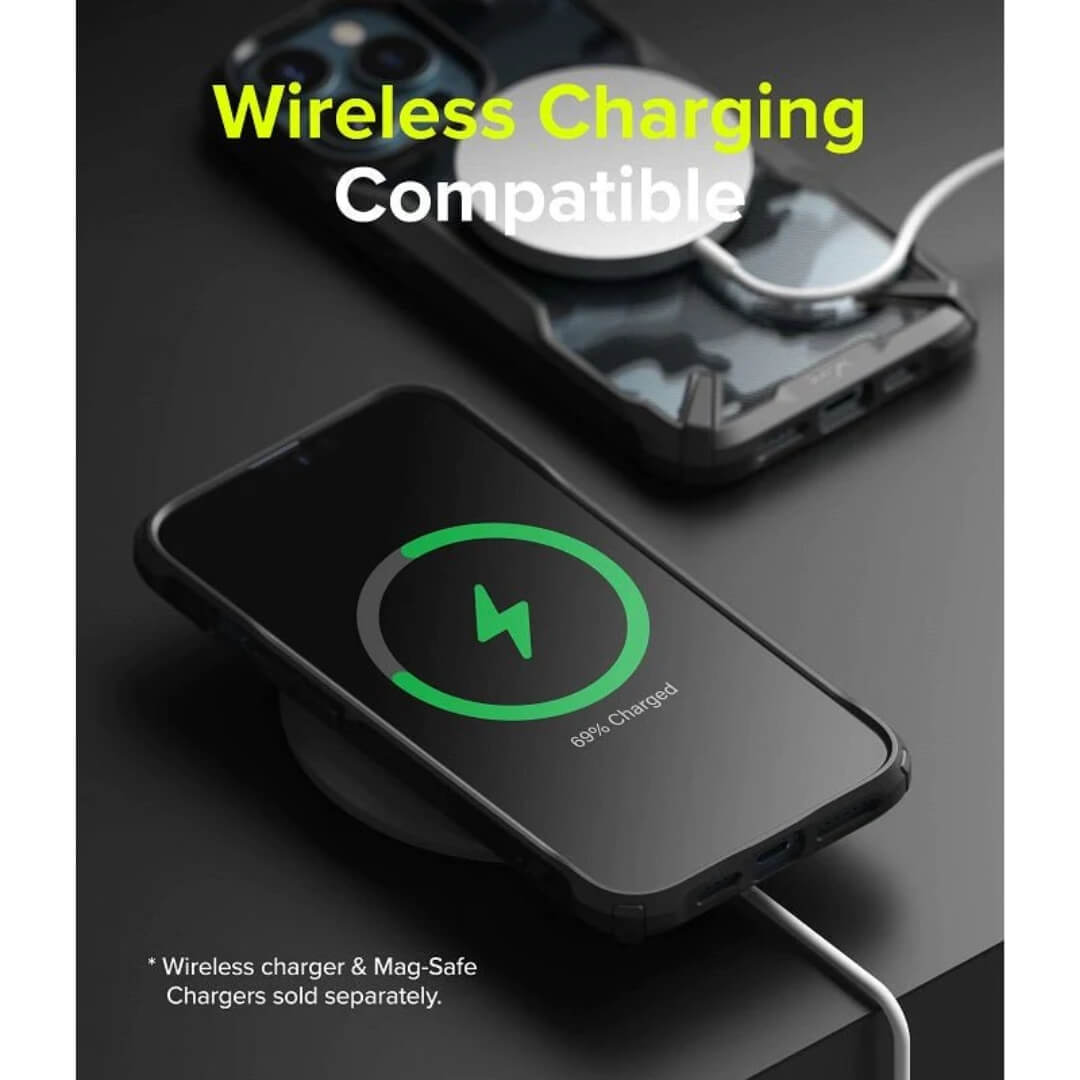 Wireless Charging Compatible for iPhone 13 Pro Max Case