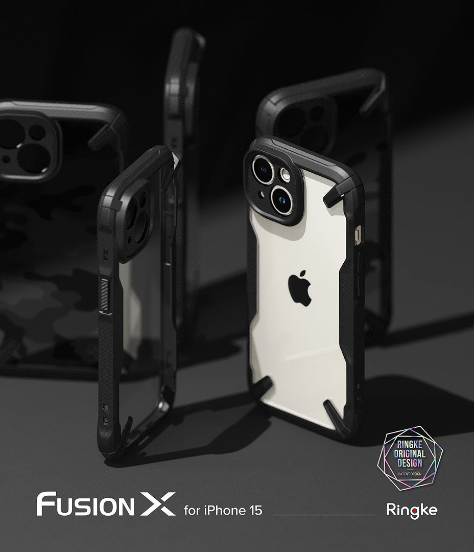 Fusion X case for iPhone 15 