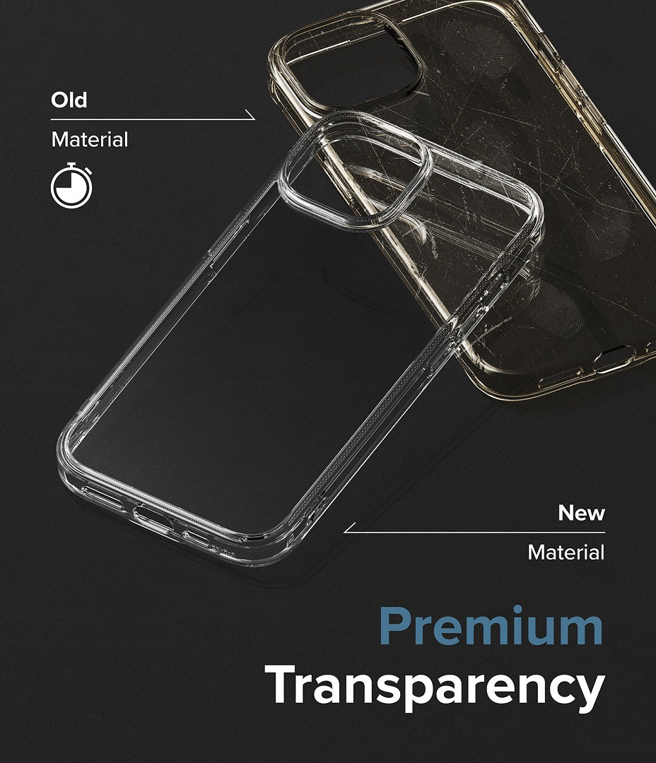 Premium Quality Transparent Case for iPhone 15 