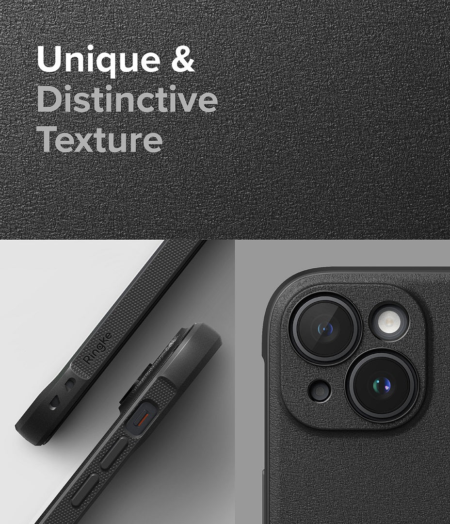 Unique and Distinctive Texture for iPhone 15 Case