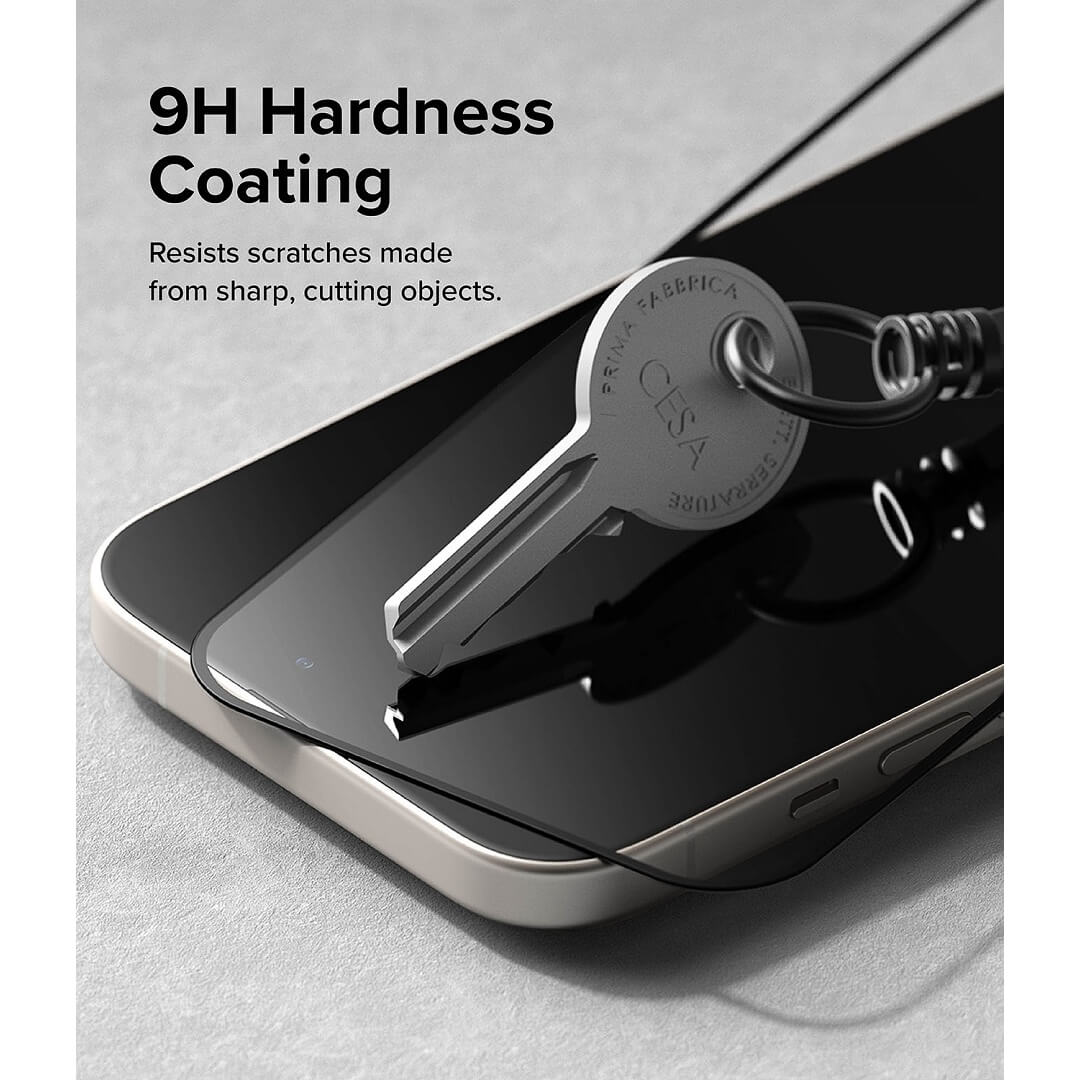 9H Hardness Coating Screen Protector for iPhone 15 Plus
