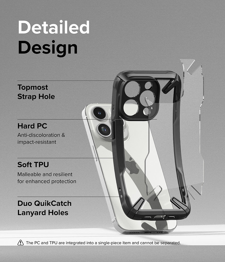TPU Material and more resistant Case for iPhone 15 Pro