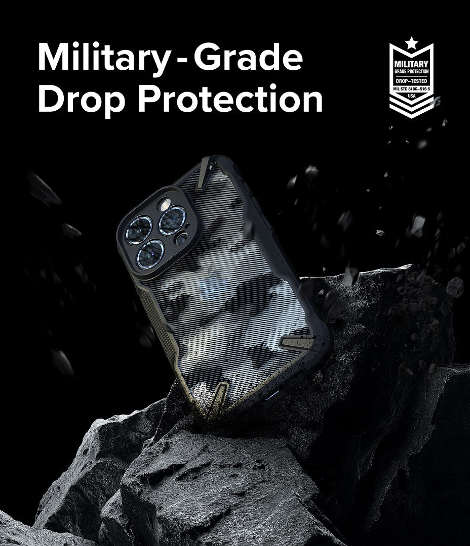 Military Grade Drop Protection Case for iPhone 15 Pro Case