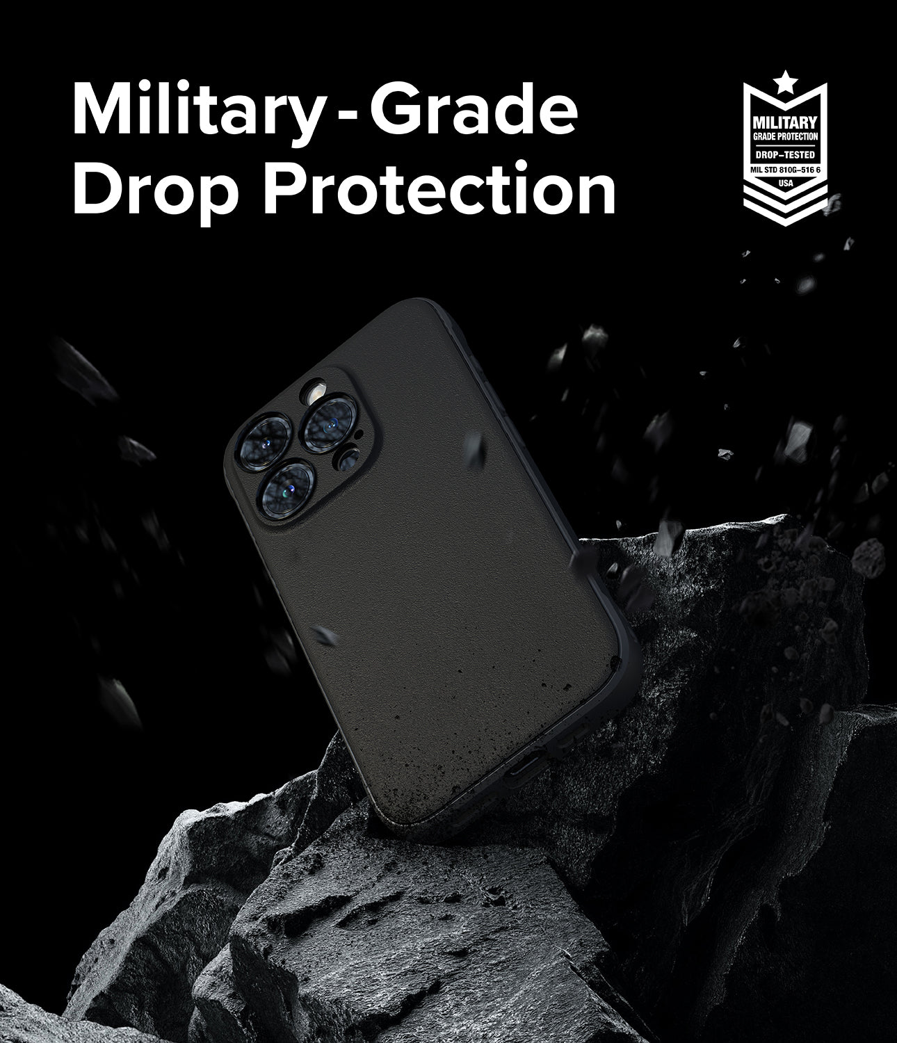 Military Grade Drop Protection Case for iPhone 15 Pro