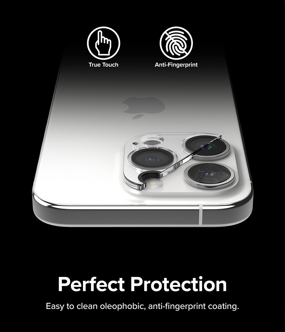 iPhone 15 Pro Max Camera Full Cover Glass 2 Pack By Ringke