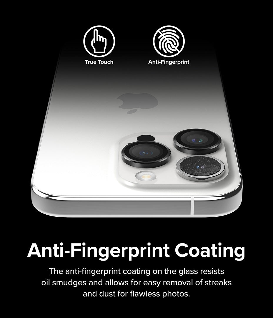 Anti-fingerprint coating for iPhone 15 pro max 