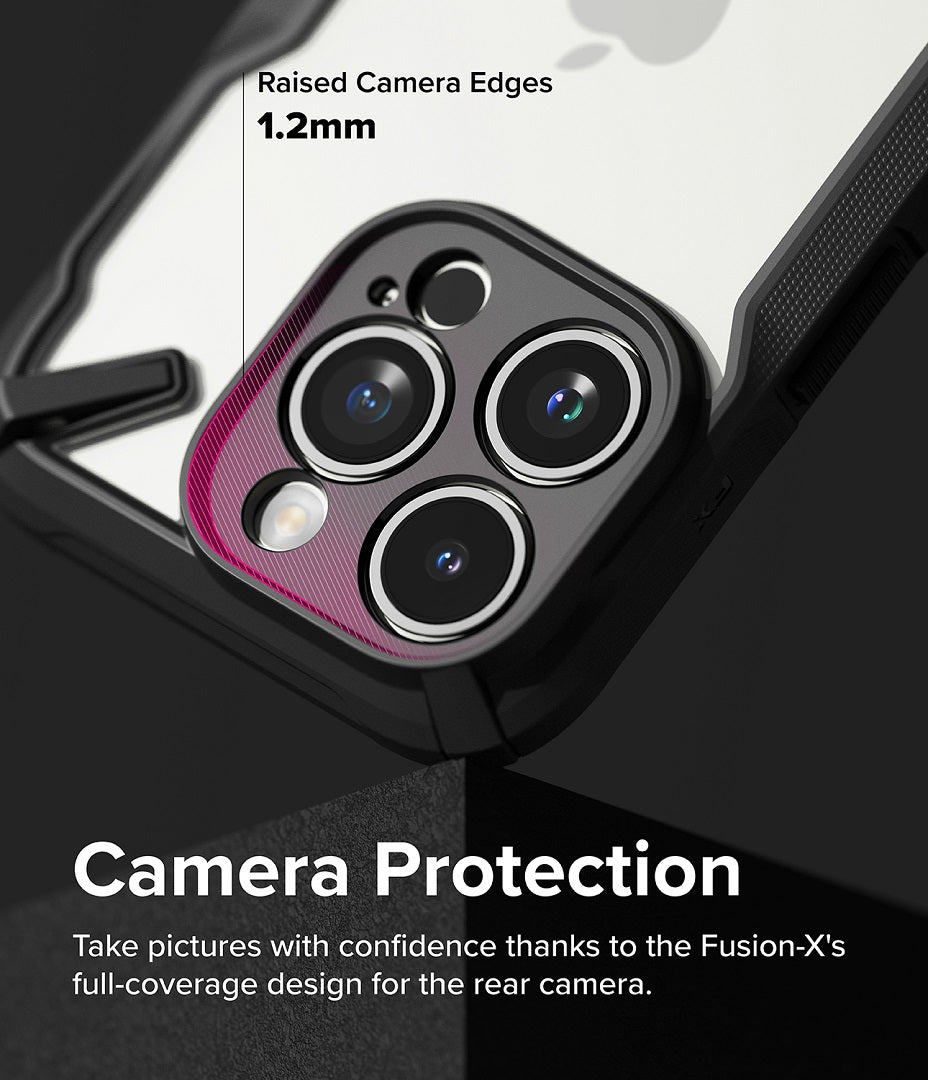 Raised Camera Edges Camera Protection Full Coverage Case