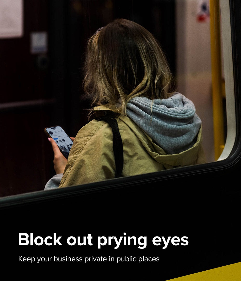 Block our Prying eyes in private and public places