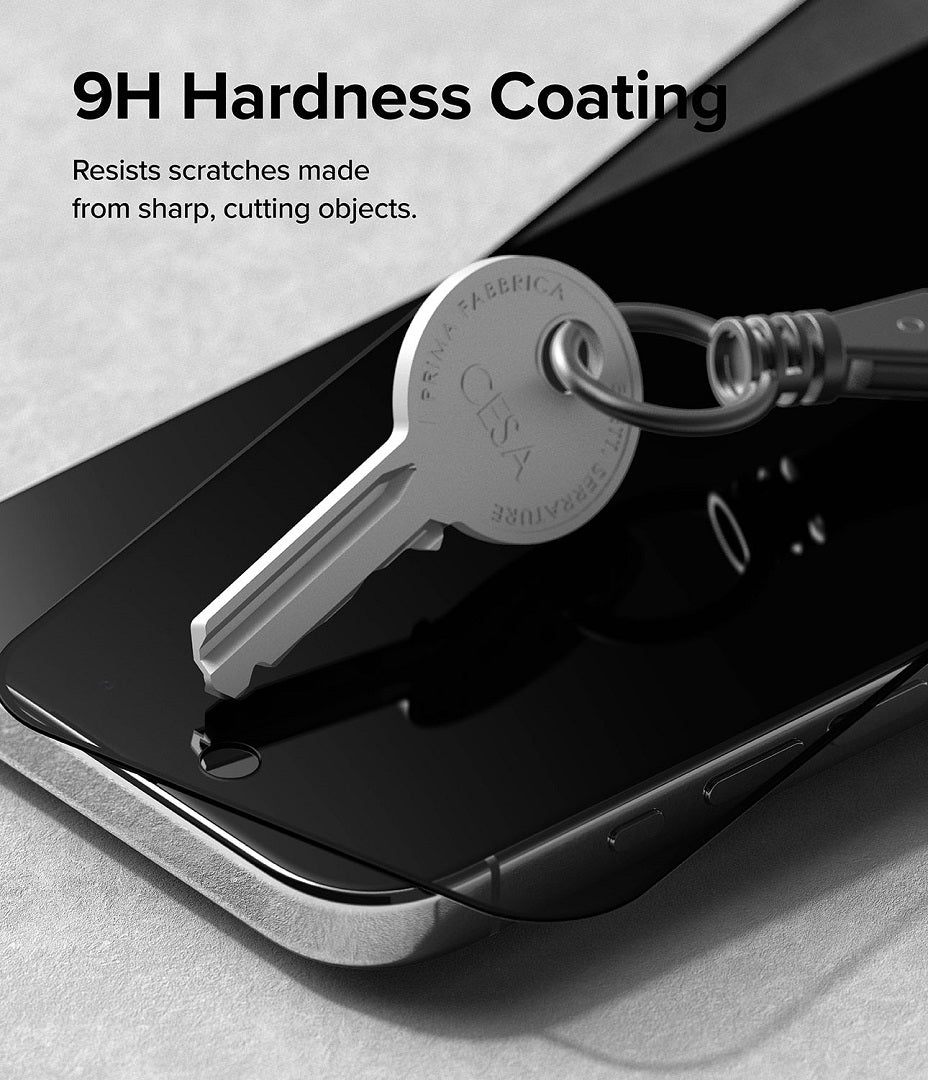 9H Hardness Coating Screen Protector for iPhone 15 Pro Max