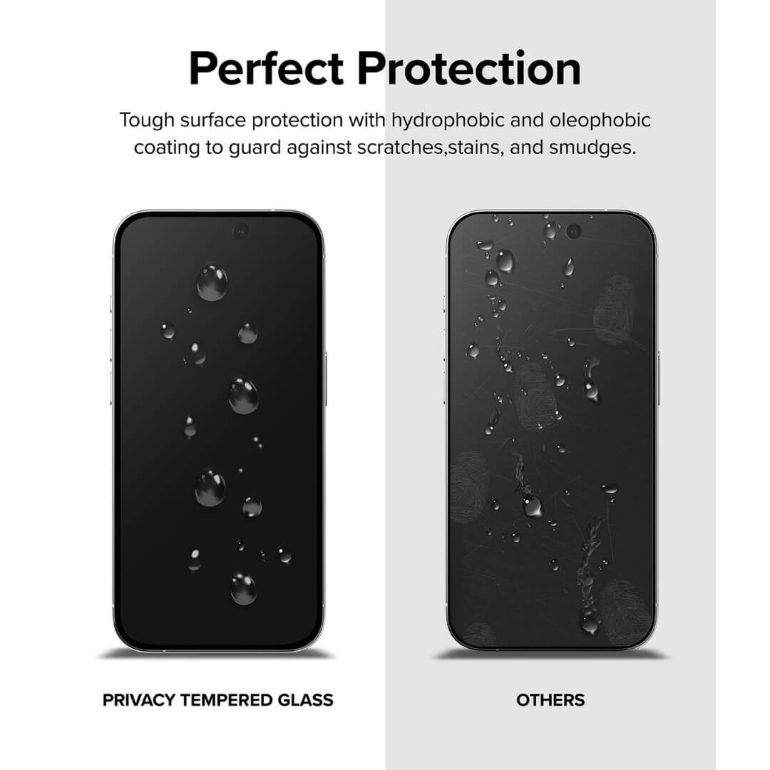 Perfect Protection for iPhone 15 Pro Glass Screen Protector 